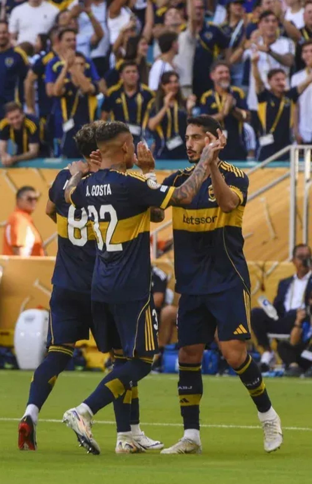 Mundial de Clubes: Boca no pudo sostener la ventaja y empató 2-2 con Benfica