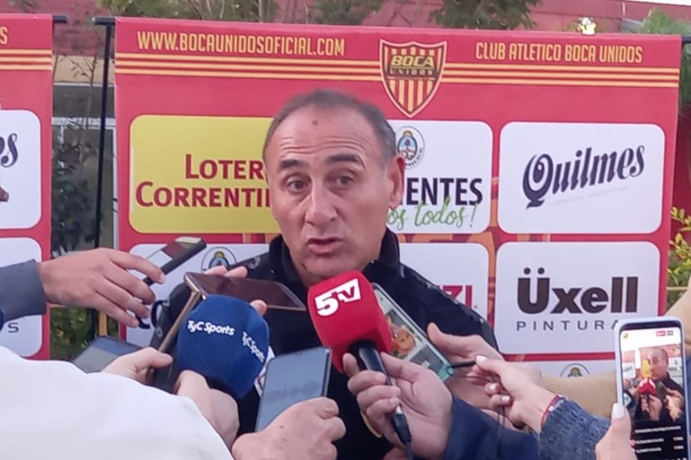 Boca Unidos: repiten la historia y Marioni no será el DT