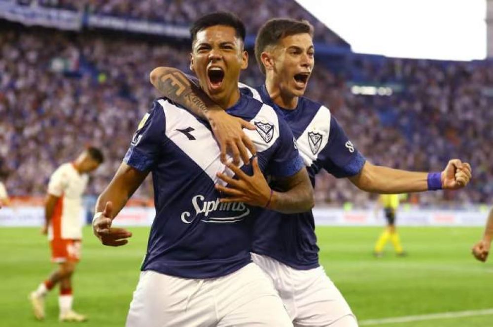 Vélez campeón de la Liga Profesional: derrotó 2-0 a Huracán y se quedó con el título