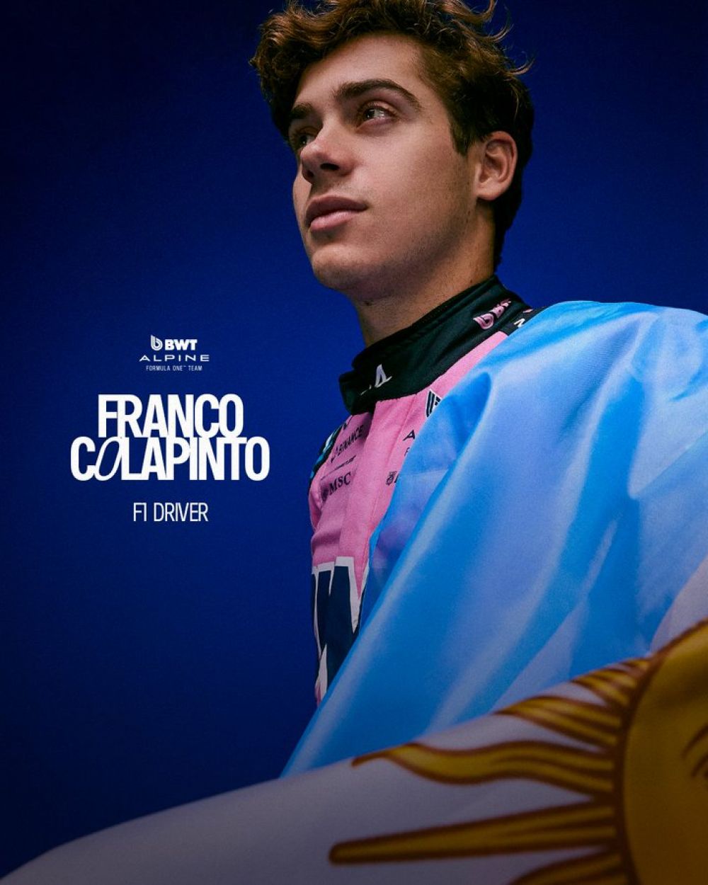 ¿Cuándo corre Colapinto?