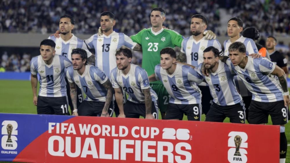 Las bajas en la Selección para el partido contra Chile