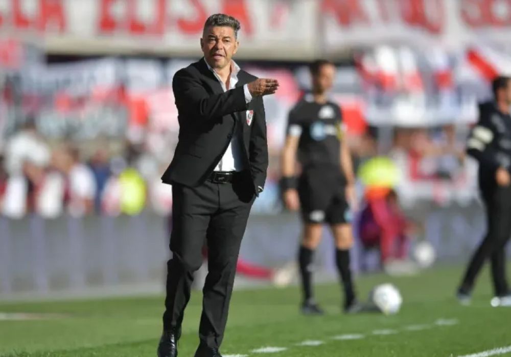Marcelo Gallardo tras el triunfo de River: "Fue una semana redonda"