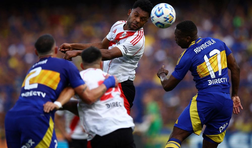 Se juega un nuevo Superclásico