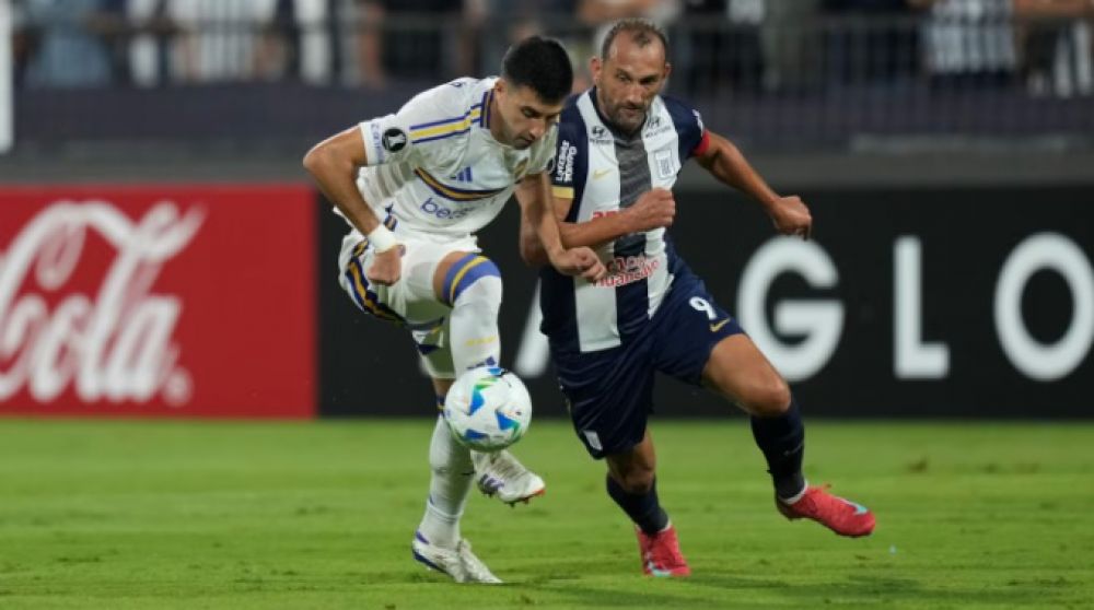 Boca cayó ante Alianza Lima y deberá revertir la historia en La Bombonera
