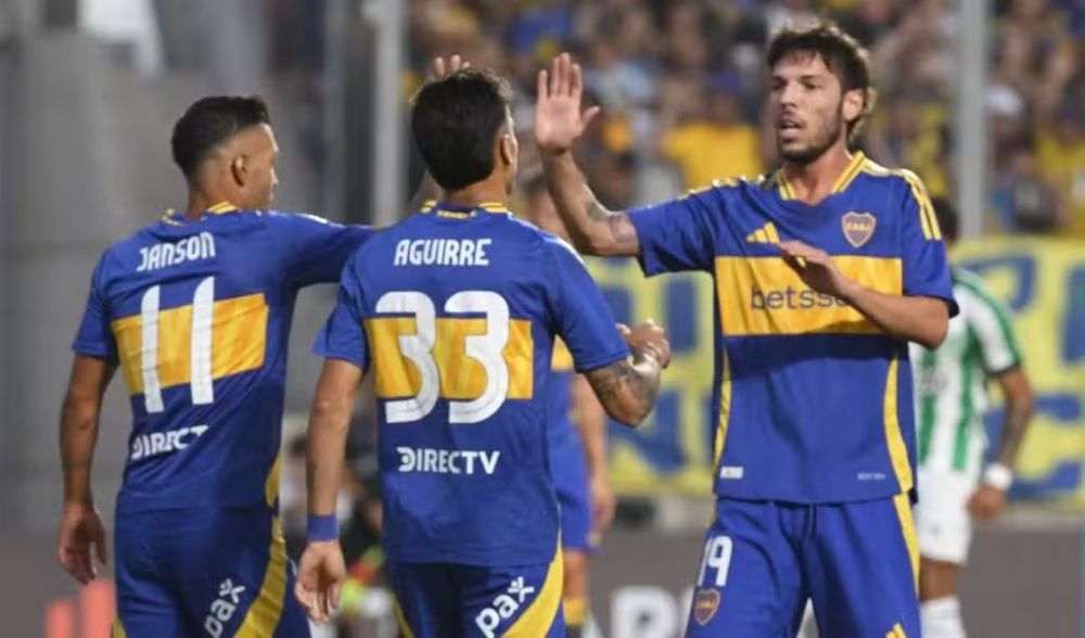 Boca le ganó a Juventude de Brasil en un amistoso