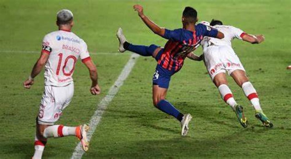 Huracán le ganó a San Lorenzo