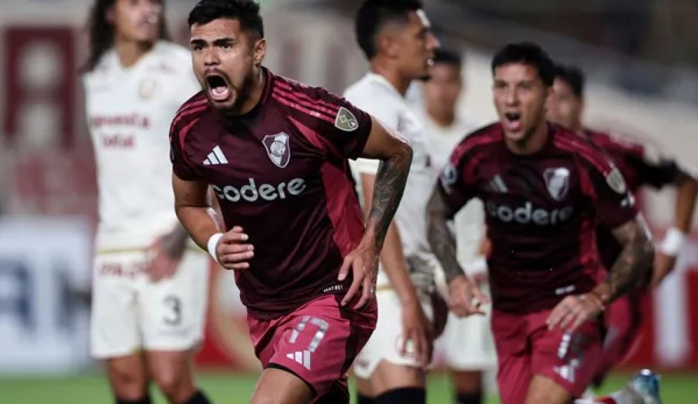 River le ganó 1-0 a Universitario de Perú en su debut en la Copa Libertadores