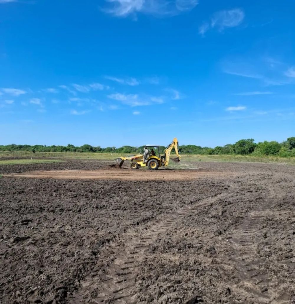 Mandiyú trabaja en su predio para lograr el sueño de ser "local"