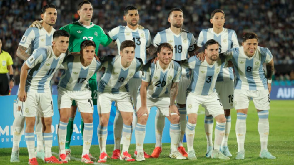 La Selección Argentina clasificó al Mundial 2026