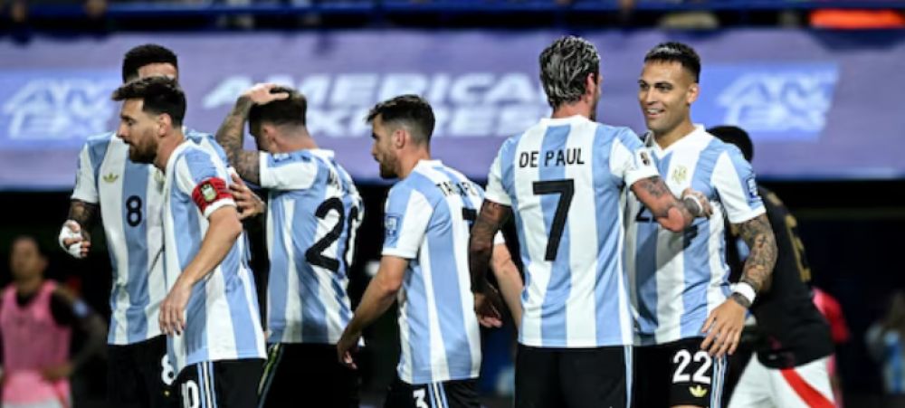 La Selección le ganó 1-0 a Perú en La Bombonera