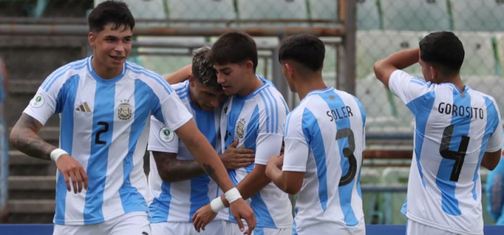 La Selección argentina le ganó 2-1 a Chile y dio un paso clave hacia la clasificación al Mundial Sub 20