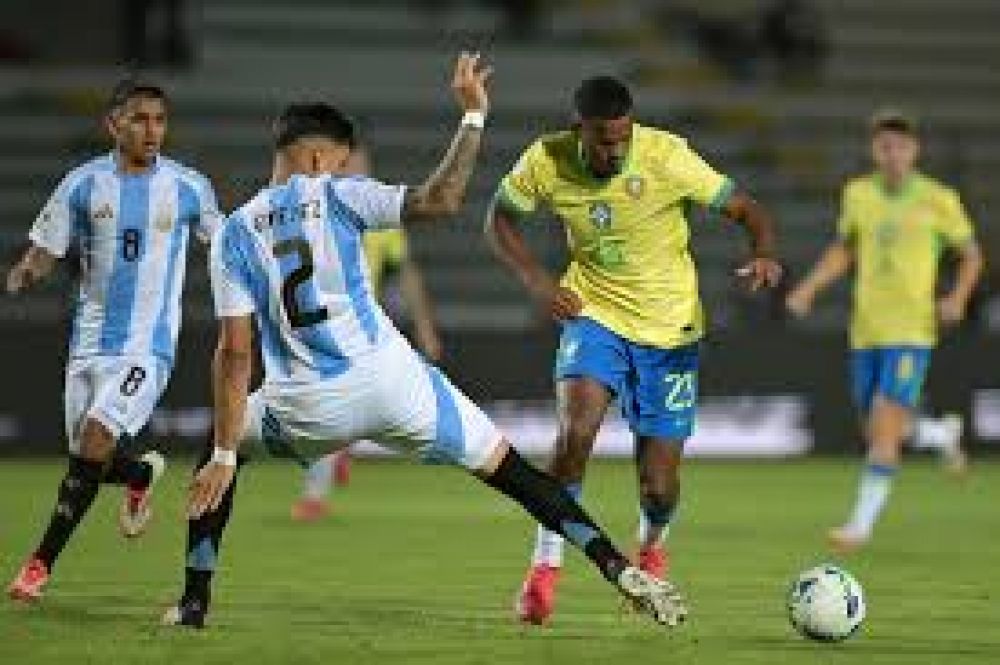 Argentina goleó 6 a 0 a Brasil