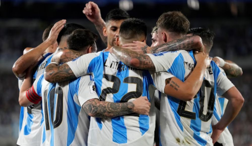La Selección argentina obtuvo un gran logro en el cierre del año y se afianza como el mejor equipo del mundo