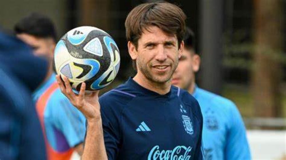 La AFA anunció al nuevo DT de la Selección argentina Sub 20