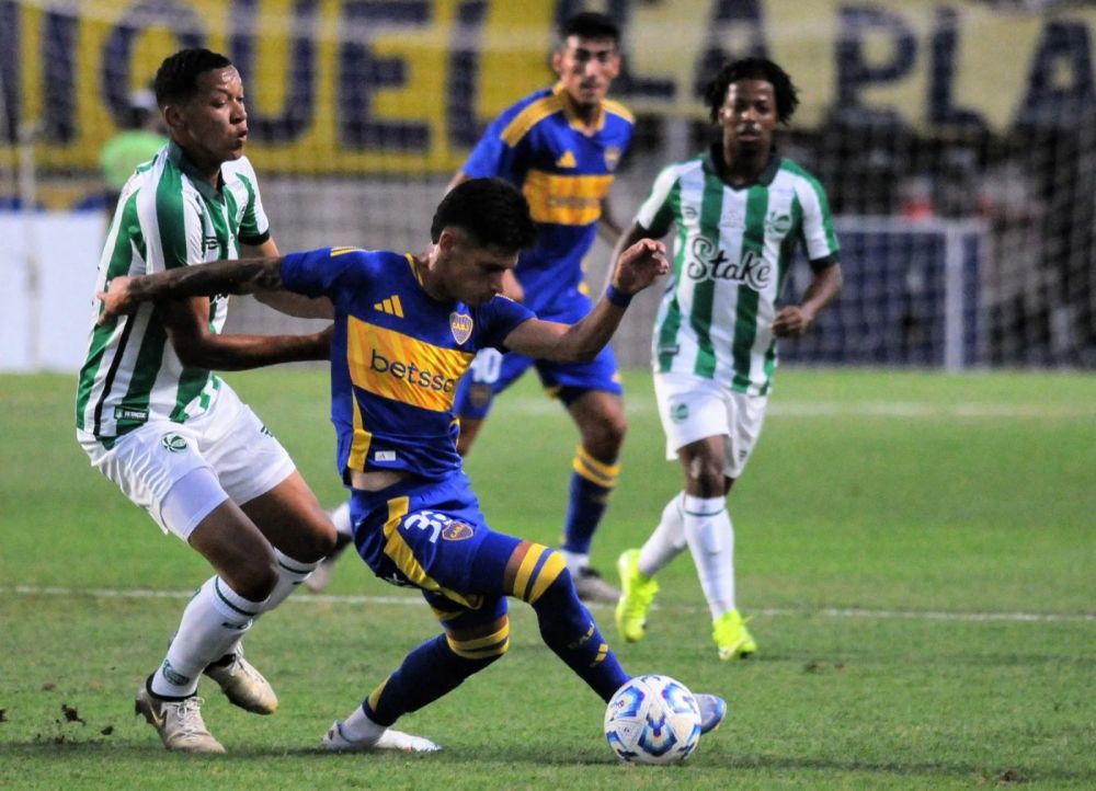 Boca goleó a Argentino Monte Maíz