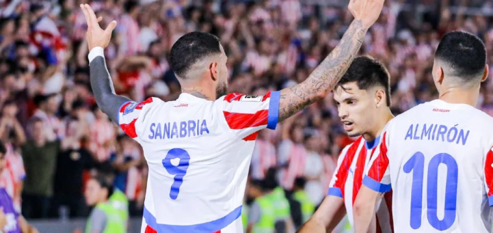 Argentina cayó 2-1 ante Paraguay en Asunción por las Eliminatorias sudamericanas