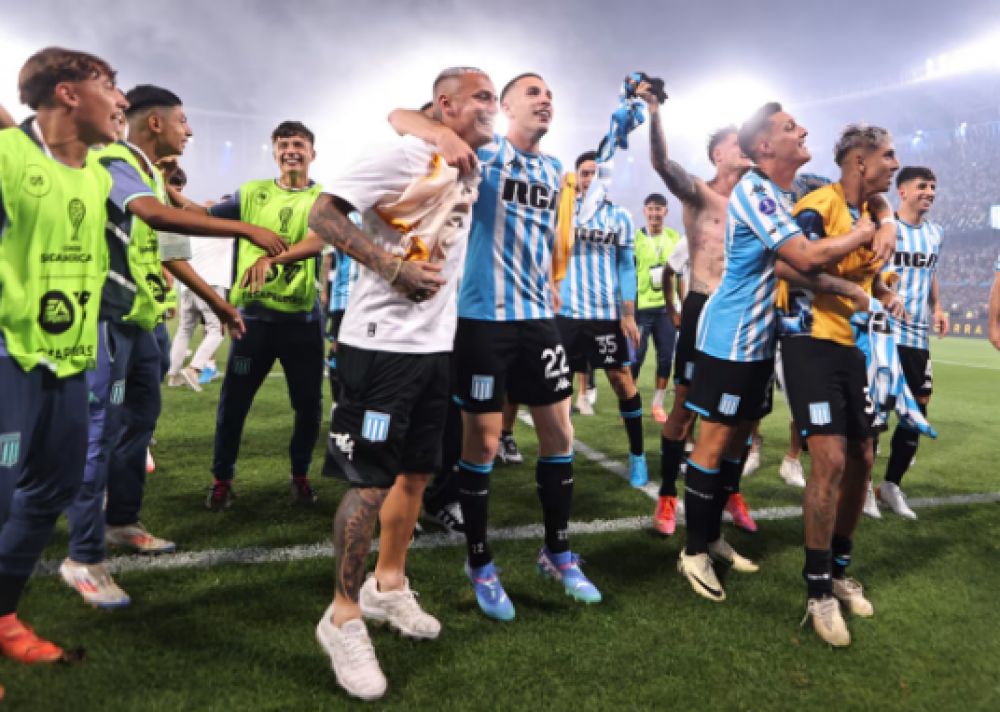 Racing es finalista de la Copa Sudamericana