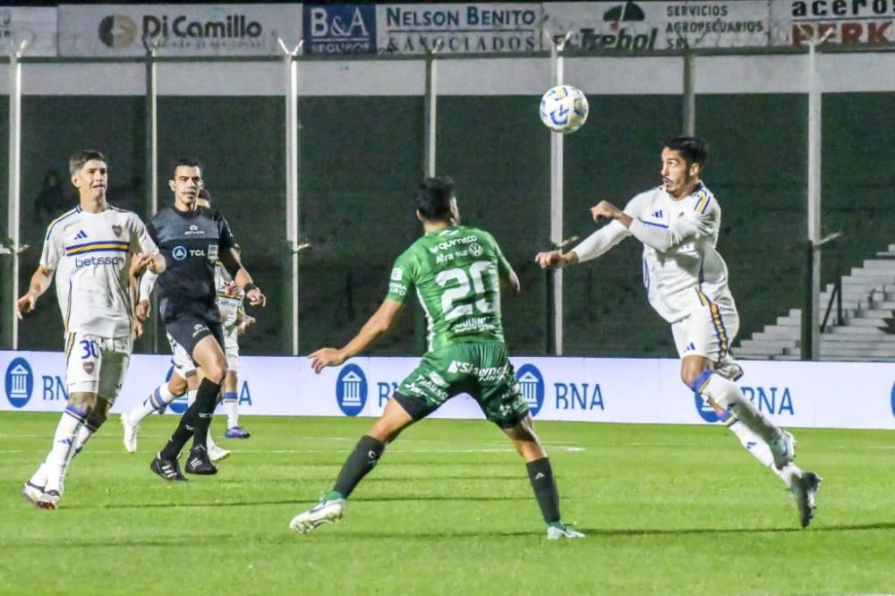 Boca cortó su mala racha como visitante