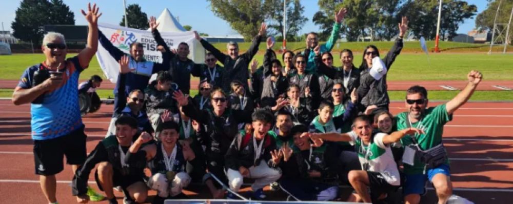 Corrientes sigue sumando medallas en los Juegos Nacionales