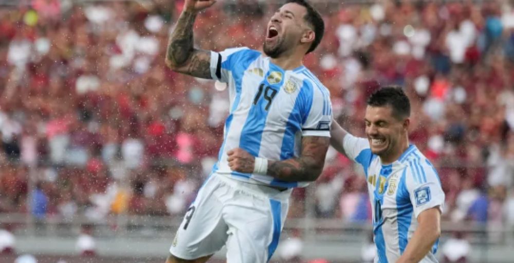 Argentina consiguió un empate ante Venezuela