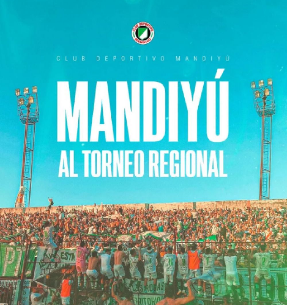 Mandiyú jugará el Torneo Regional