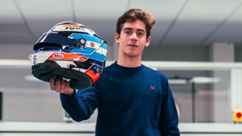 Franco Colapinto terminó 8° en su segunda carrera de F1