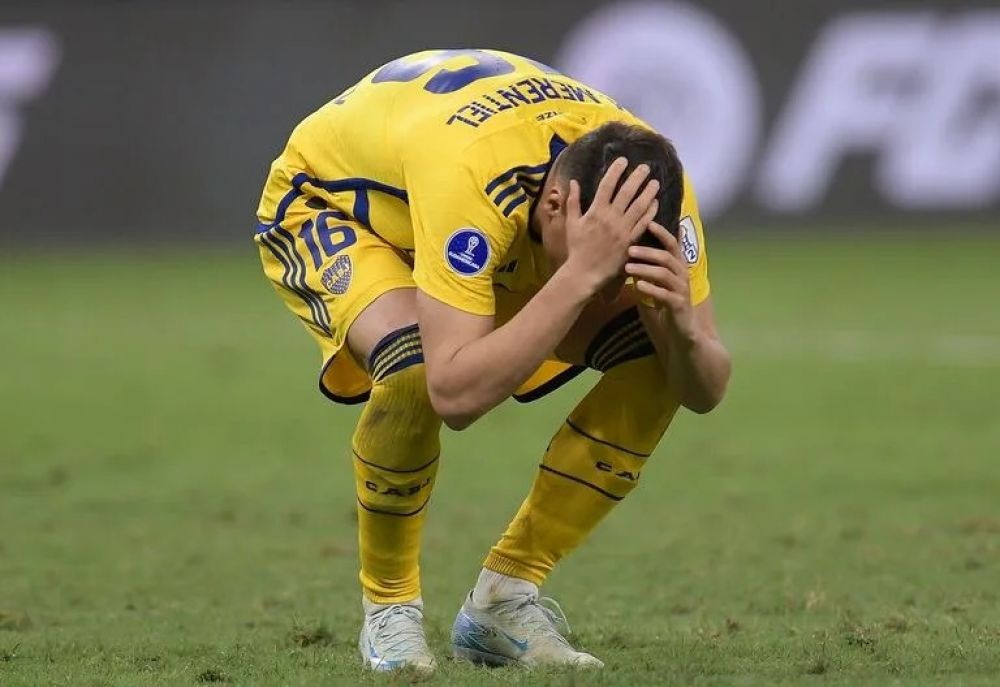 Boca se despidió de la Sudamericana