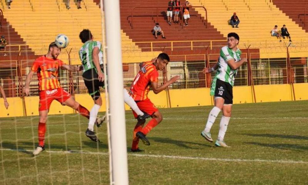 Boca Unidos repartió puntos en casa