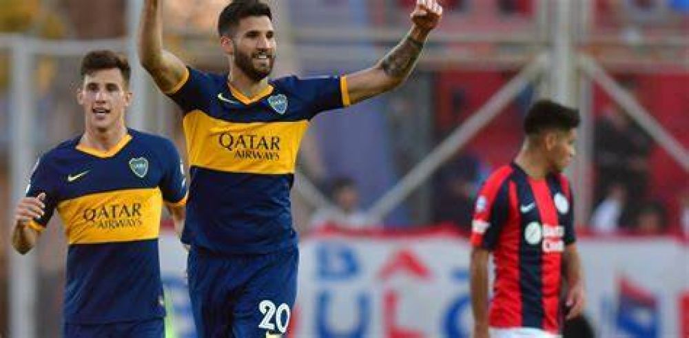 Ciclón de goles en la Bombonera para que festeje Boca