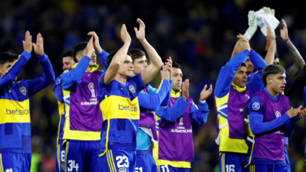 Boca derrotó 1-0 a Independiente del Valle y se clasificó a octavos de final de la Copa Sudamericana