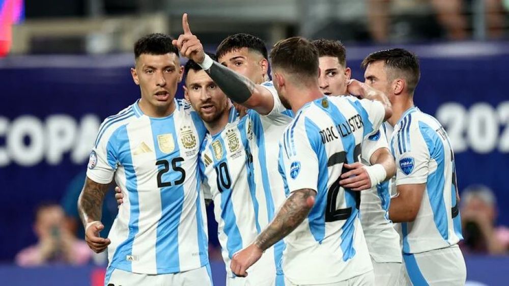 Argentina sigue haciendo historia: venció 2-0 a Canadá y se clasificó a la final de la Copa América