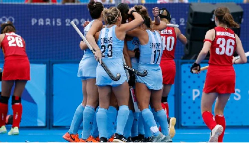 Son de bronce: Las Leonas vencieron a Bélgica y entraron al podio