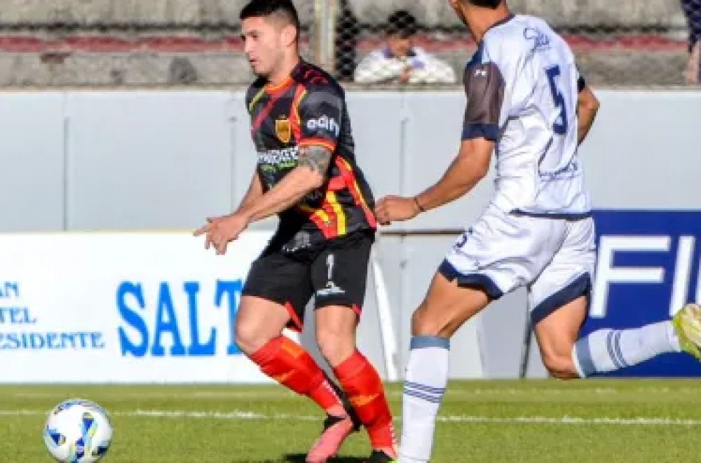 Boca Unidos perdió en Salta