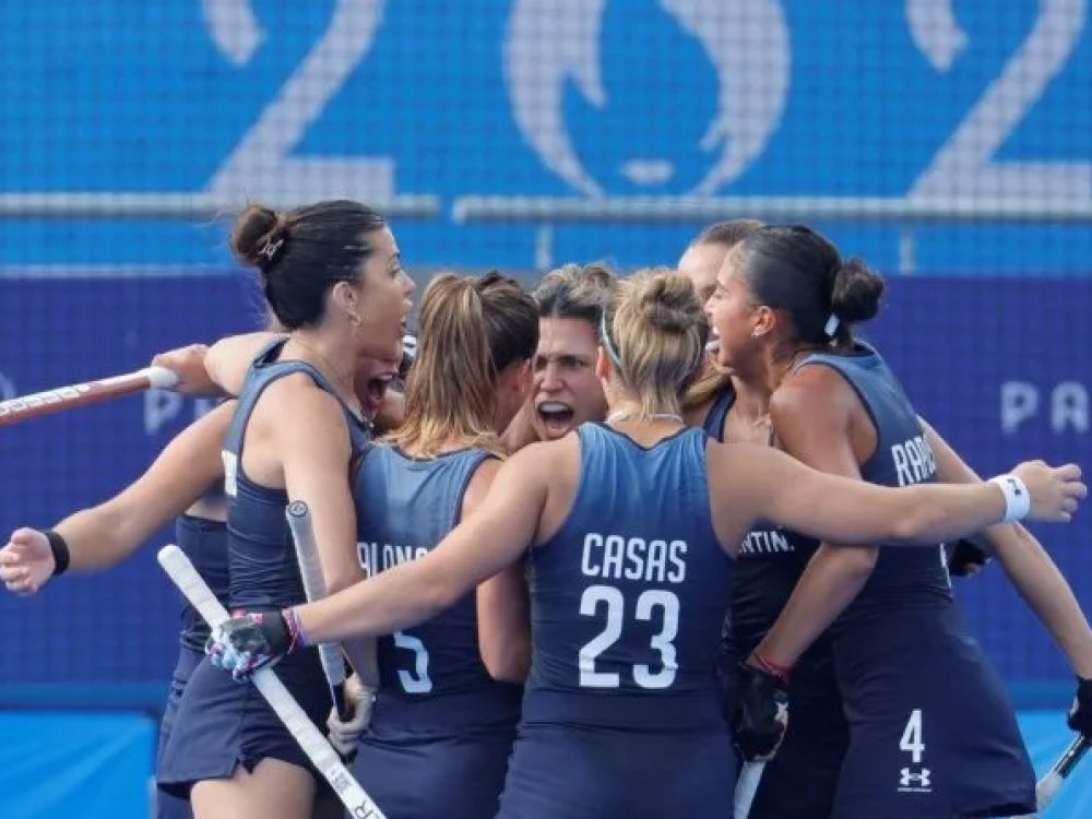 Las Leonas se clasificaron a cuartos de final