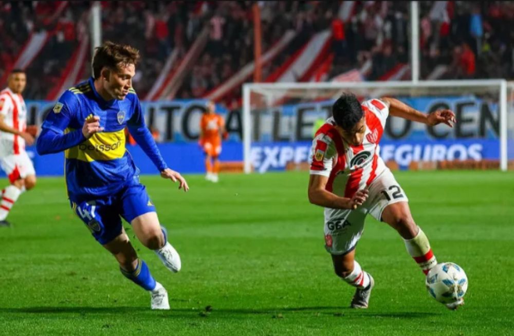 Empate de Boca en su visita a Instituto