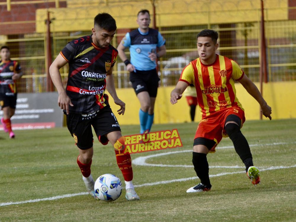 Boca Unidos y Sarmiento repartieron puntos