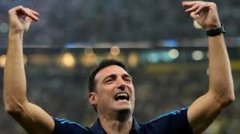 Scaloni ratificó su continuidad