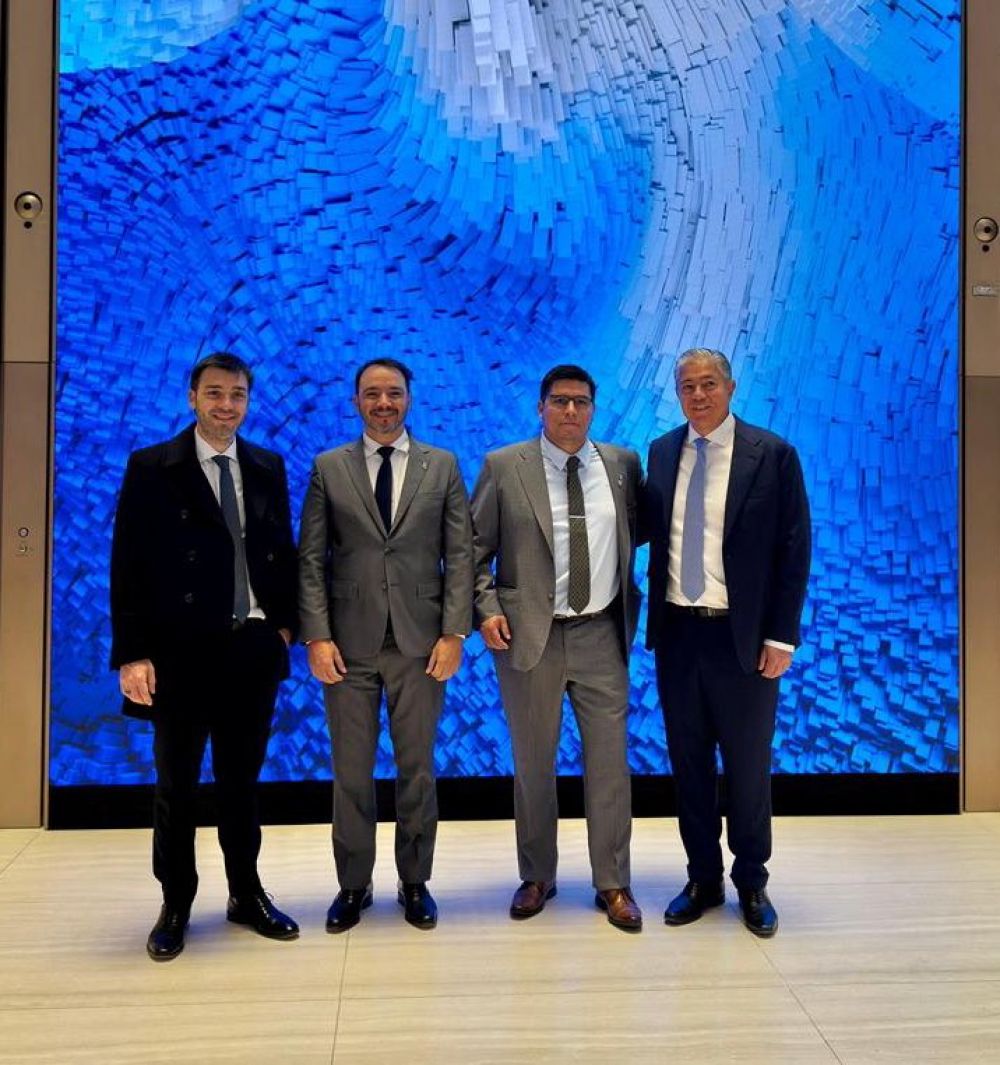 Valdés participará del Foro Económico organizado por la empresa J.P. Morgan, en Estados Unidos