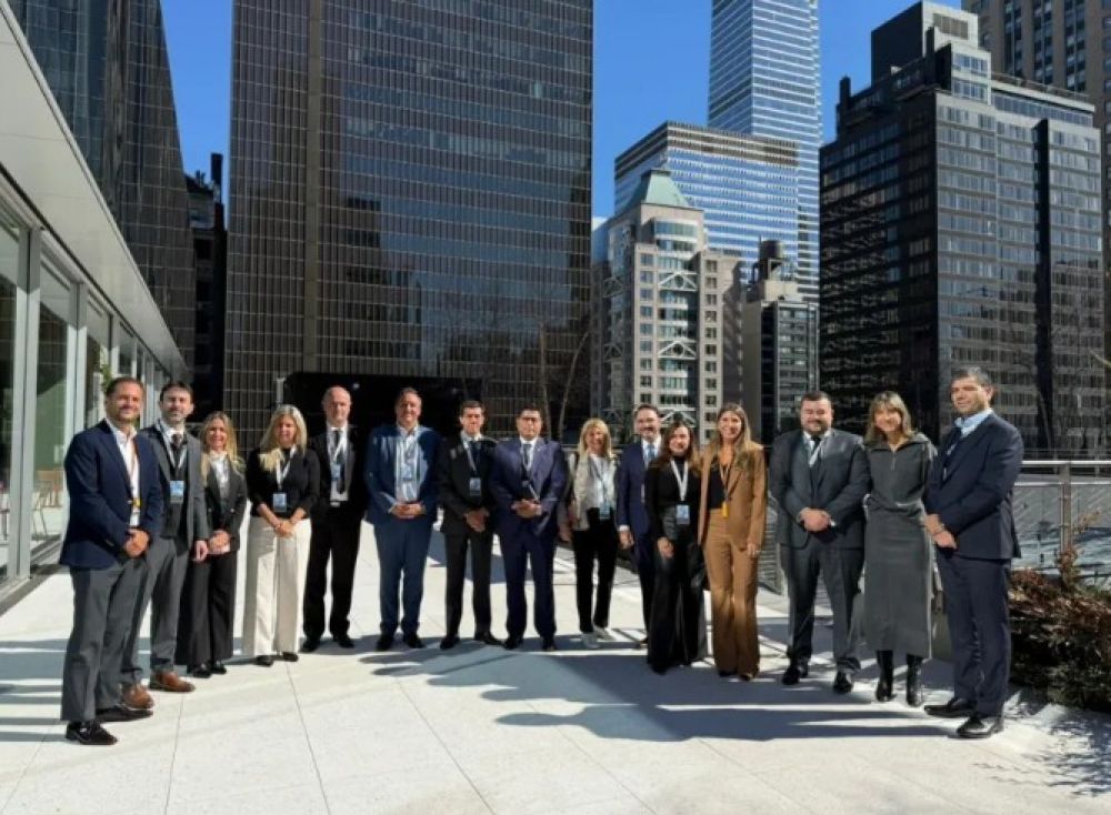 Valdés, en la Argentina Week: "Nuestra provincia tiene mucho para mostrar al mundo"