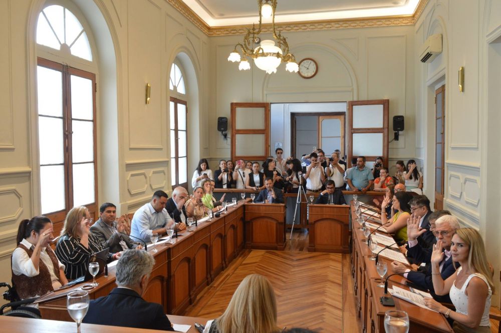 El Senado provincial y el Concejo retomaron la actividad parlamentaria