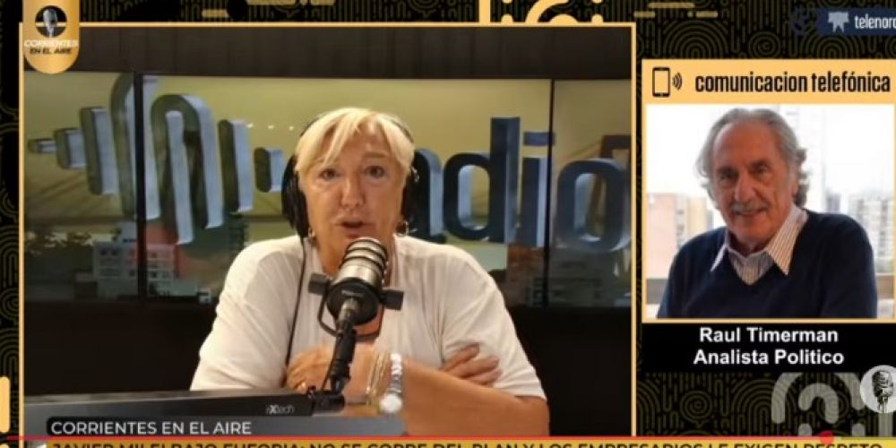 "Es el mejor momento legislativo de Javier Milei y está en su peor de la  opinión pública"