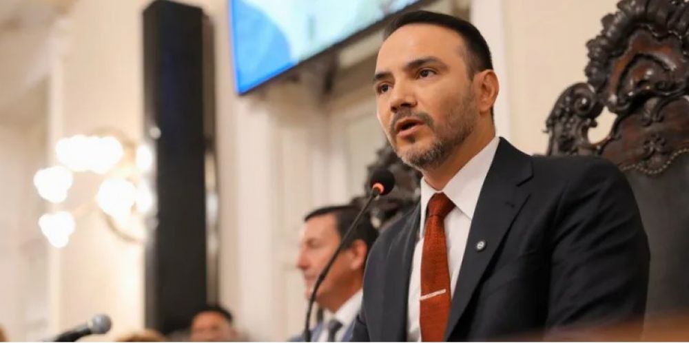 "Los ejes de mi gestión serán responsabilidad fiscal y desarrollo con inclusión como norte"