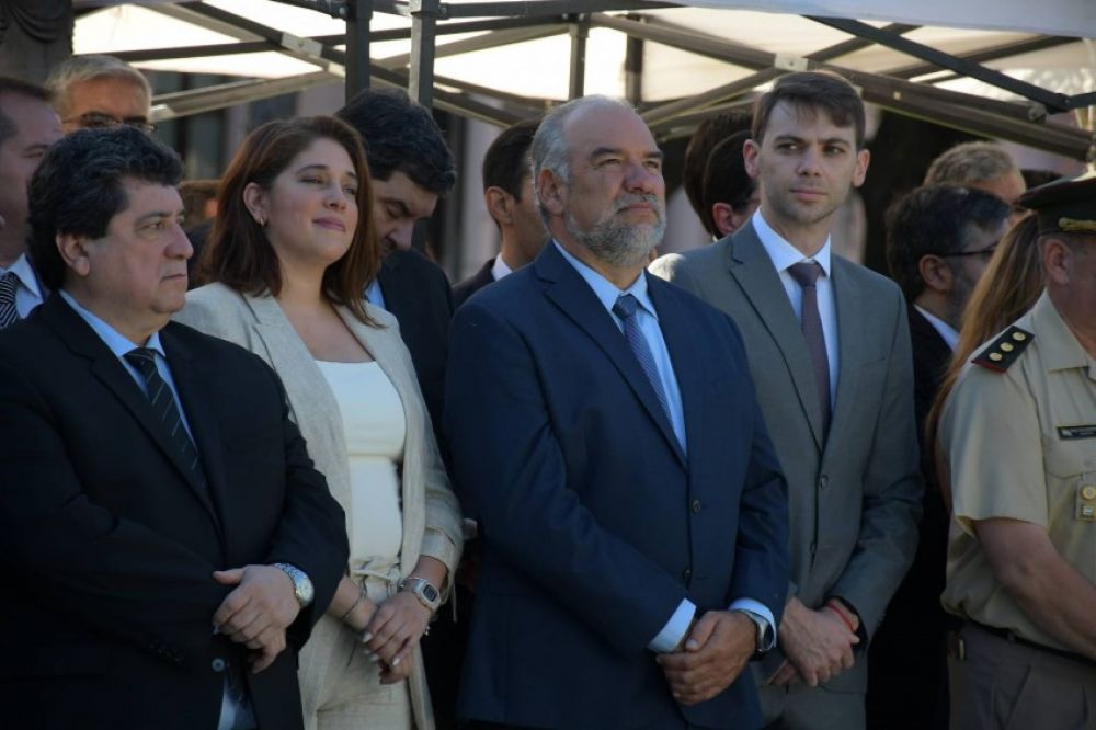 Homenaje a San Martín: Polich llamó a honrar cotidianamente el legado del Padre de la Patria