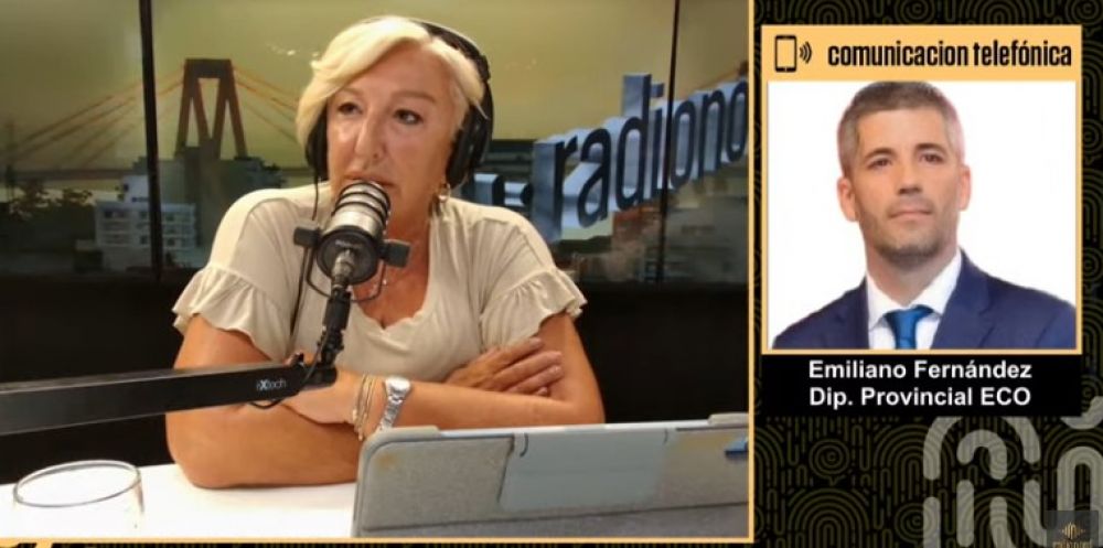 Fernández Recalde sobre el primer discurso de Valdés: "me quedó sabor a poco"