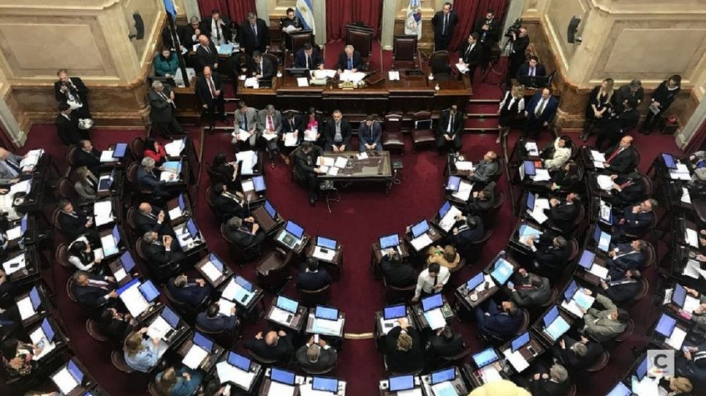 Así votaron los senadores correntinos la reforma laboral