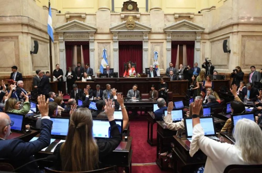 La Libertad Avanza dejó al kirchnerismo sin autoridades en el Senado nacional