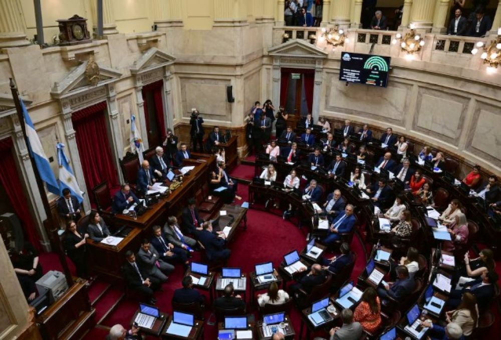El Gobierno aprobó cambios a la Ley de Glaciares en el Senado y ahora define Diputados