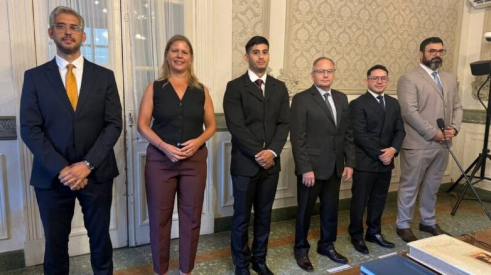 STJ: se tomó juramentos a nuevos jueces