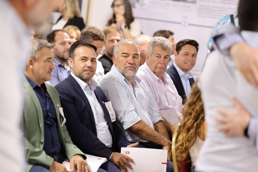 Claudio Polich participó del Encuentro Nacional de Intendentes radicales