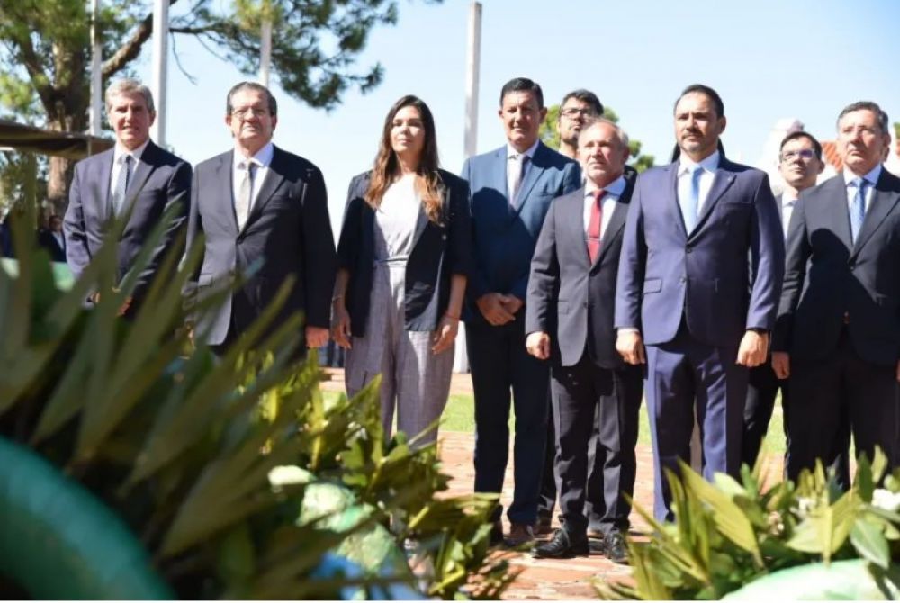 Yapeyú honró al Libertador en un nuevo aniversario de su nacimiento